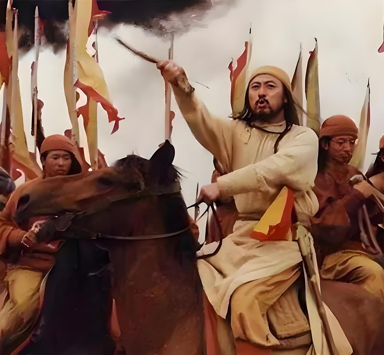 讲一个突然消失的历史大人物，朱元璋、陈友谅名义上的老领导，北伐打到平壤的猛男刘福