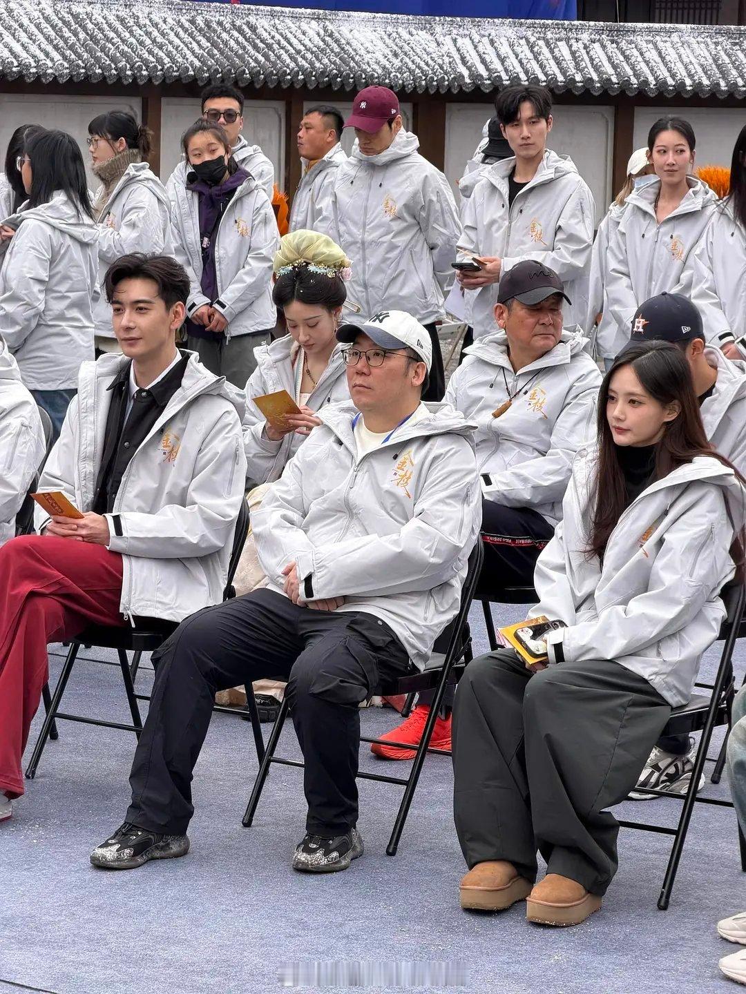 开机仪式即兴发言，不背稿也能说得自然流畅，这业务能力在圈内算什么档次？