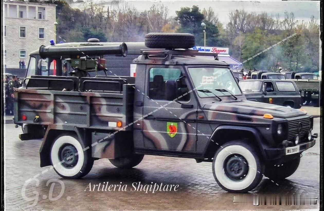 “红箭-8”反坦克导弹还挺畅销的嘛——这是阿尔巴尼亚军队装备的中国制造的HJ-