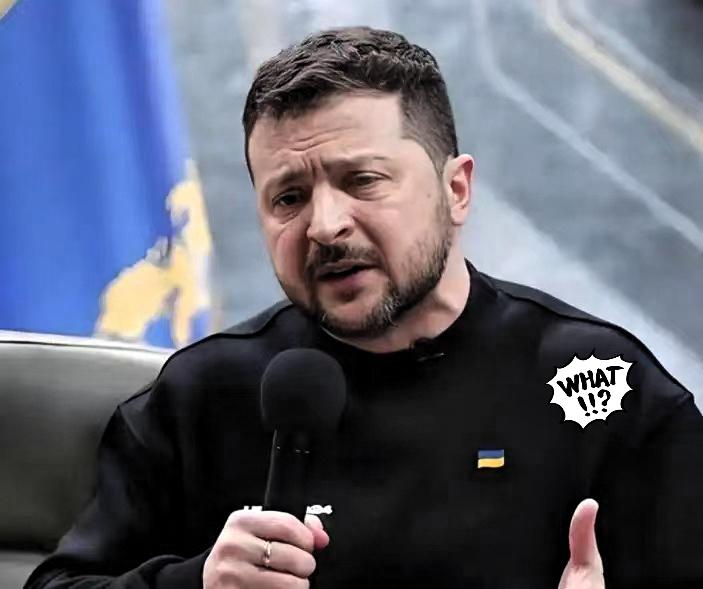 乌克兰最新消息：12月18日，泽连斯基在布鲁塞尔当着欧盟27国领导人的面突然