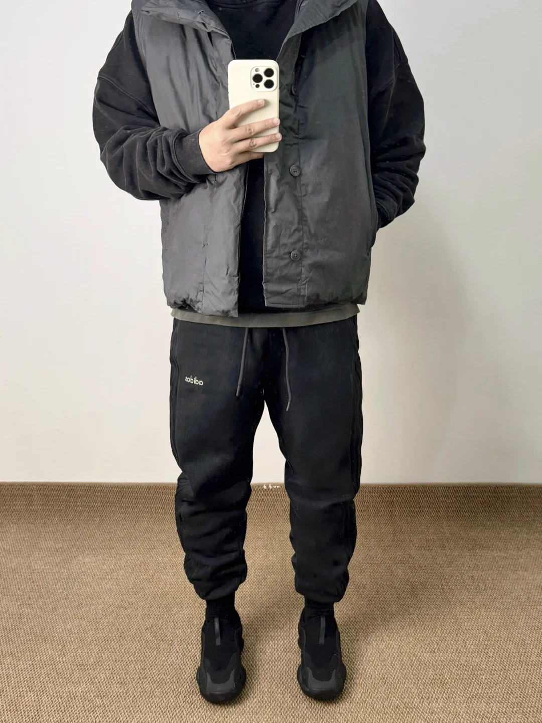 羽绒马甲｜运动穿搭