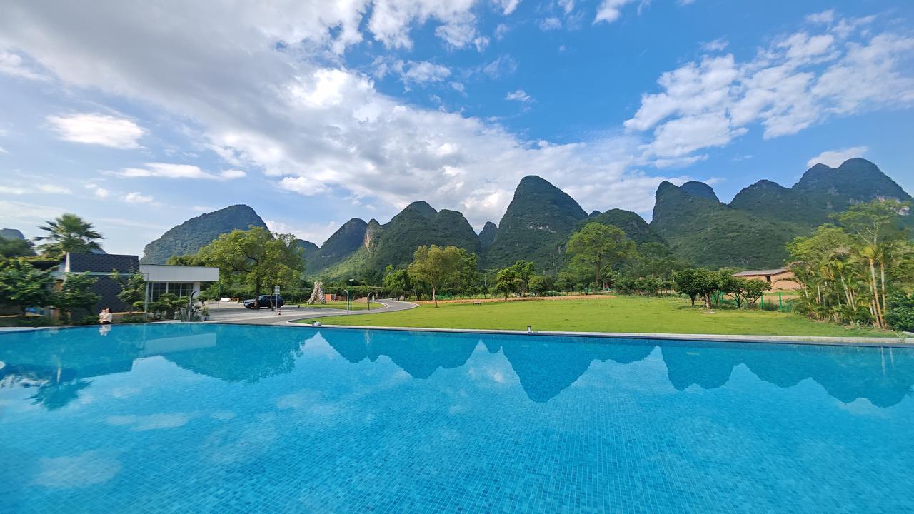 晒图笔记大赛大美阳朔：浅夏的颜色