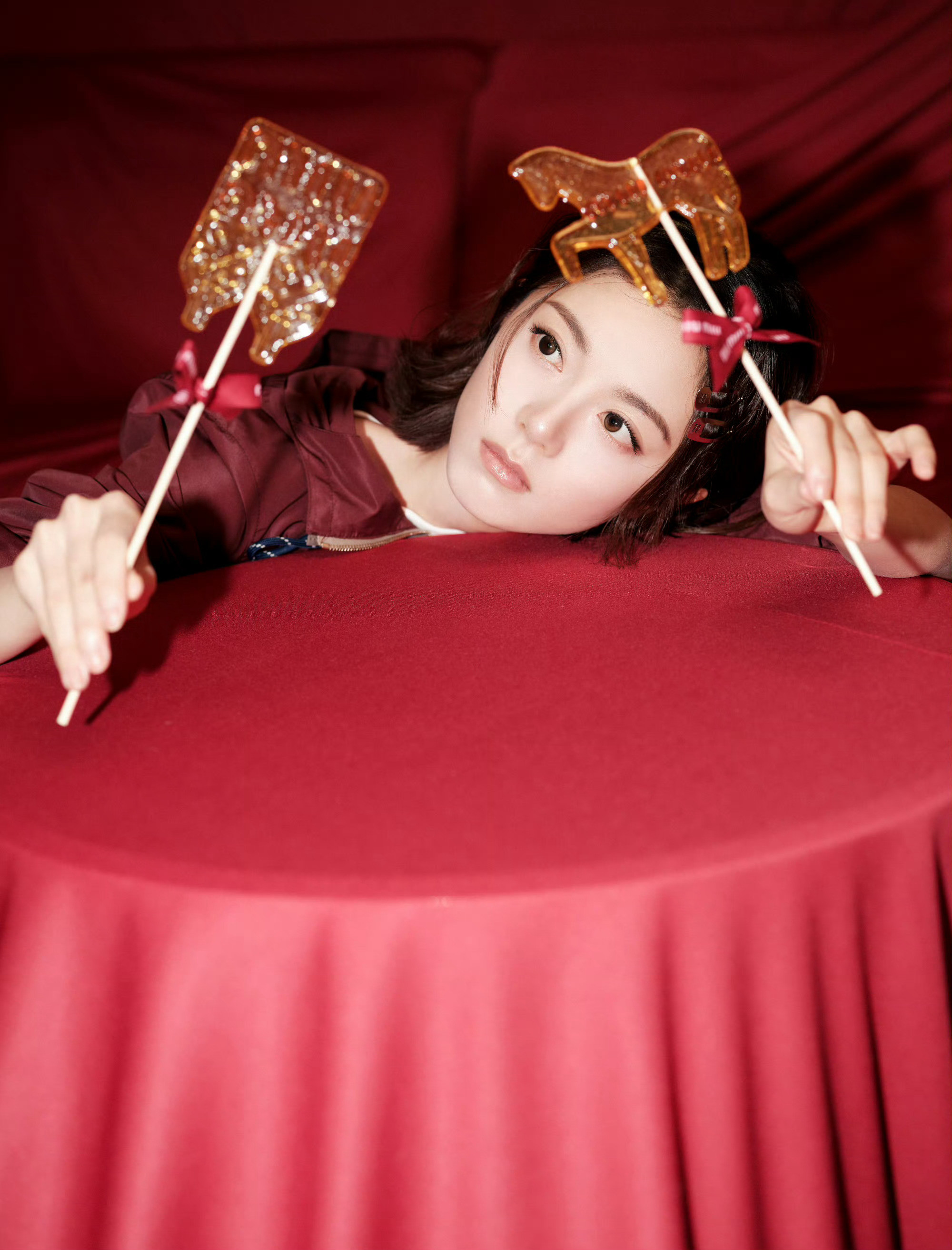 赵今麦好甜啊麦麦又甜又美，这个造型好漂亮啊