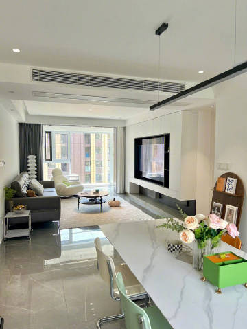 硬装越简单，家里越显大！