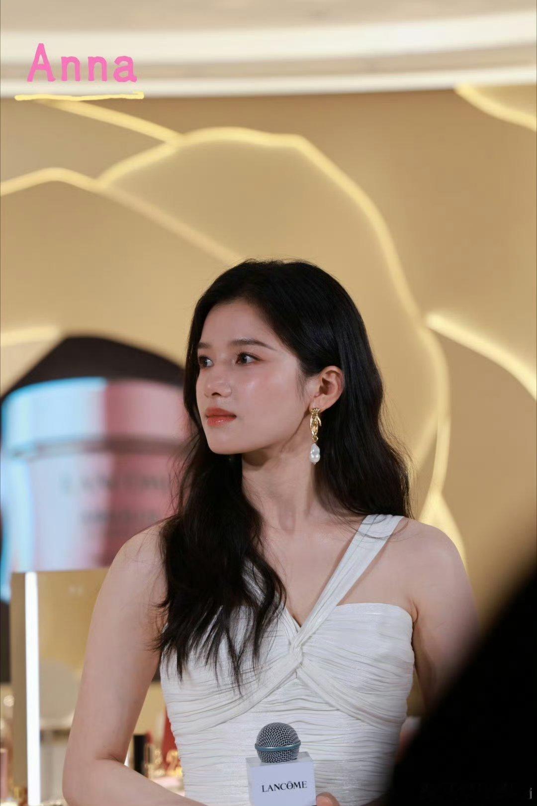 兰蔻你也太会请代言人了张婧仪和张凌赫好权威的两张脸公主