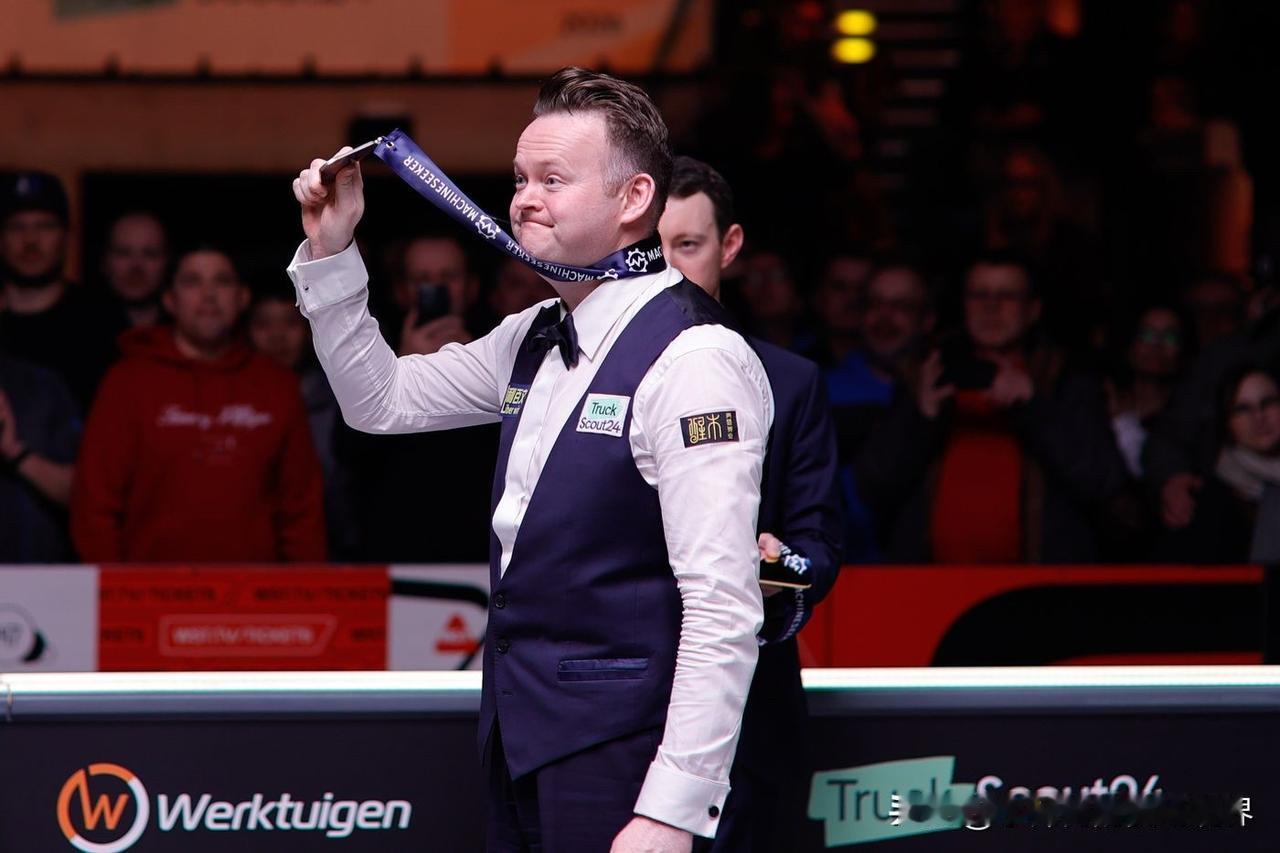 墨菲不敌特鲁姆普赛后采访：“我要对本周来到这里的所有观众表示感谢，他们给了我巨大