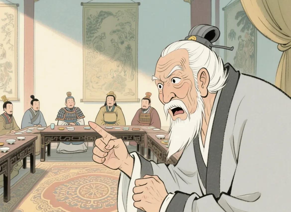 因为鸿门宴放跑刘邦，项羽被说成一手好牌打得稀烂，被笑了2000年愚蠢。虽