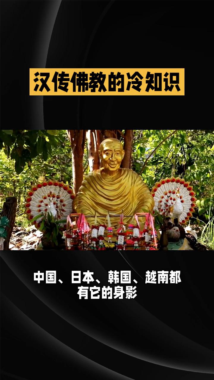 汉传佛教的冷知识。别只会转发"南无阿弥陀佛"了，汉传佛教的冷知识绝对让你笑到"