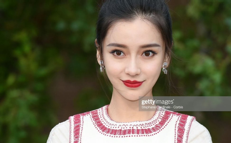生图女神Angelababy
