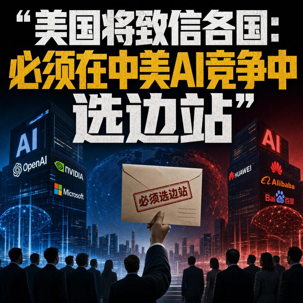 35个国家，一封未发出的信，一场全球AI站队游戏正式开局。据路透社8月15日报
