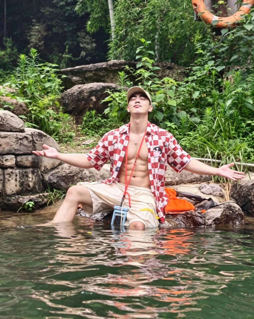 杭州夏日玩水天花板🔥龙出没竹海漂流尖叫一