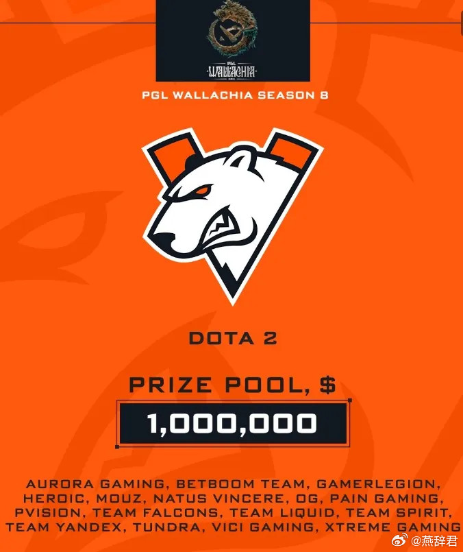 OG宣布因为欧洲签证的续签问题，其PGLS8的名额由VP代替dota2