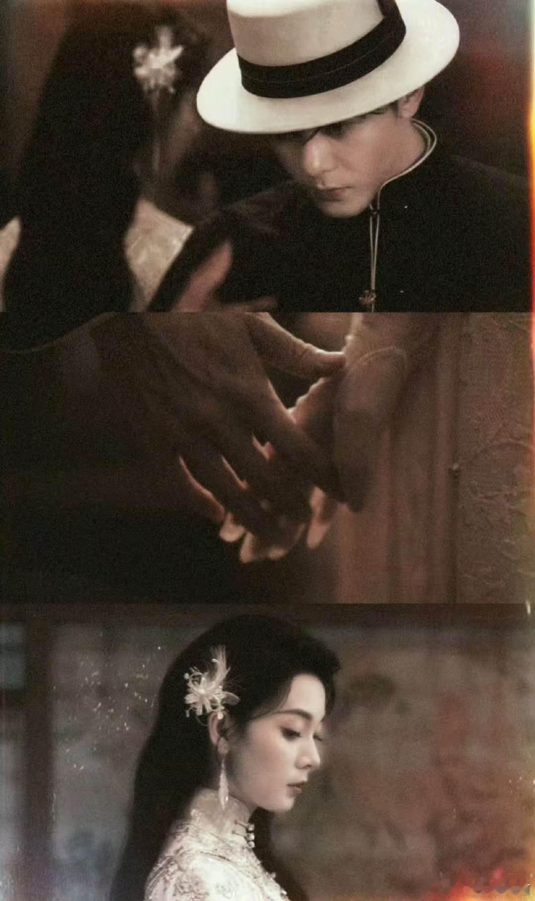 曾舜晞看自己亲密戏的反应谁能想到气场十足的狗五爷本人这么腼腆！回看和霍仙姑的戏份