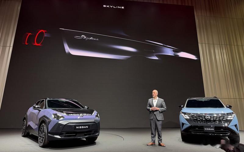 4月14日，日产汽车公司在其总部全球展厅举行了“长期愿景发布会”。会上，全新Sk