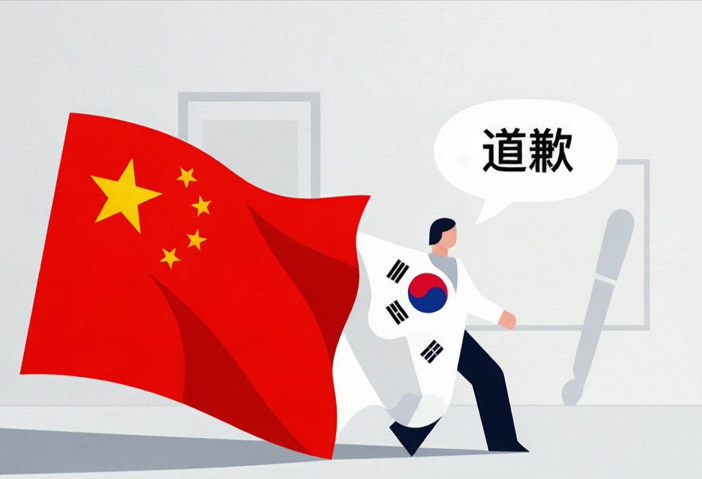 中方直接撤展掀翻韩国双年展闹剧：道歉永远追在底线被碰疼之后一场本该正常举办的国际双年展，硬生生被韩国