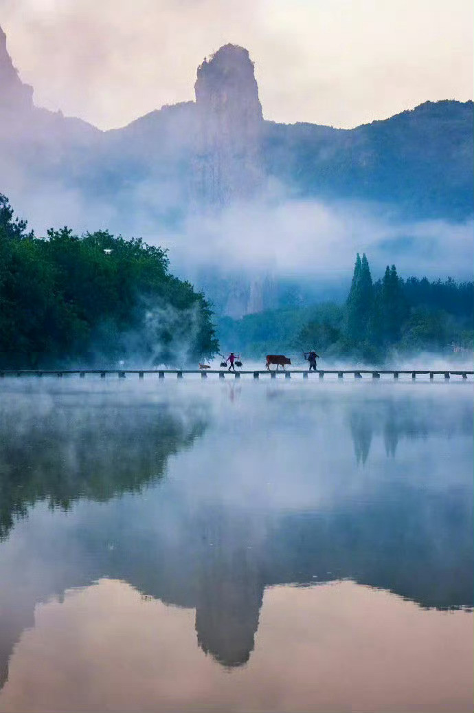 浙江·丽水，徜徉在山水长廊之中，感受无数文人墨客笔下的幽幽画卷！​​​​
