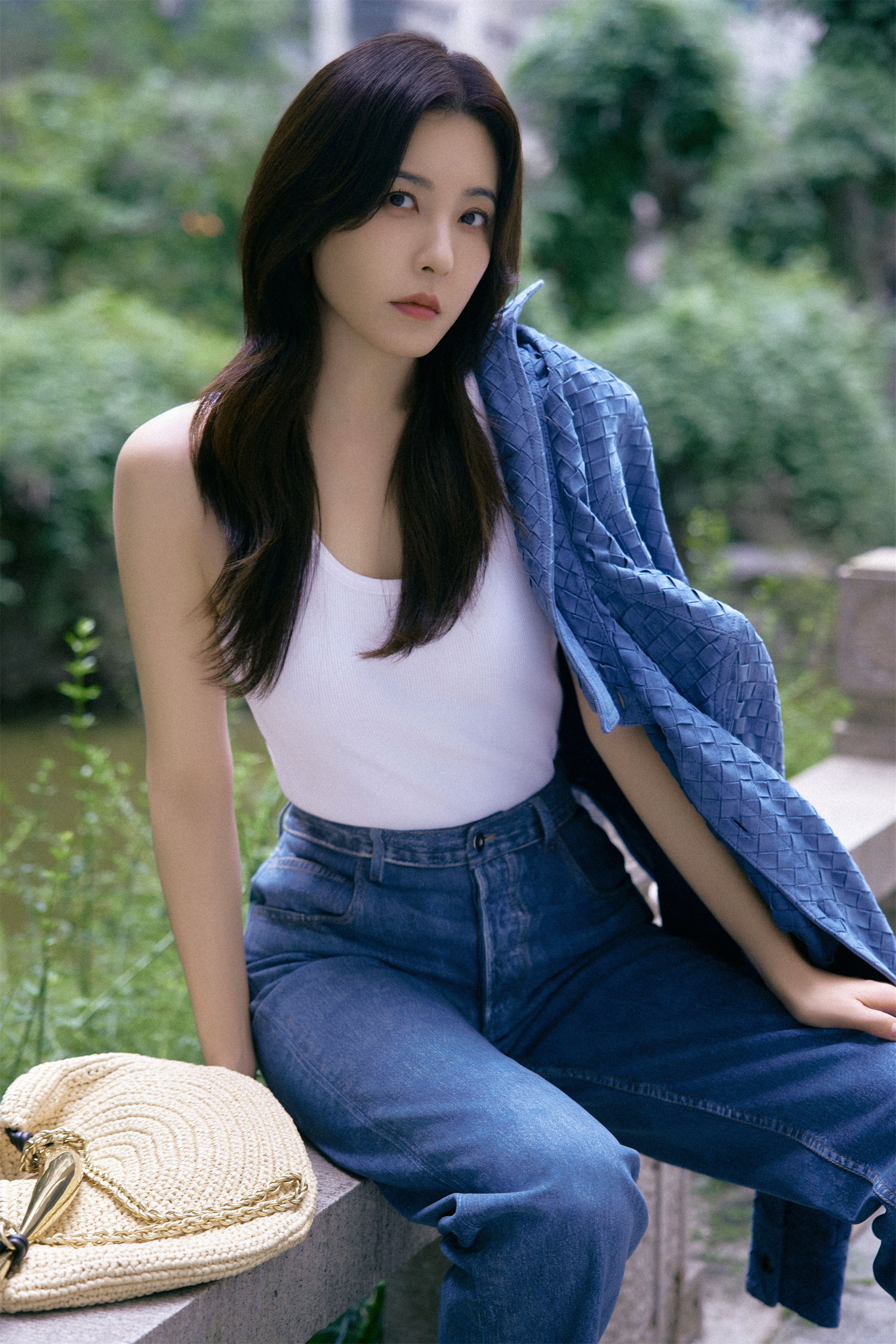 曾黎，姑苏现美人​​​