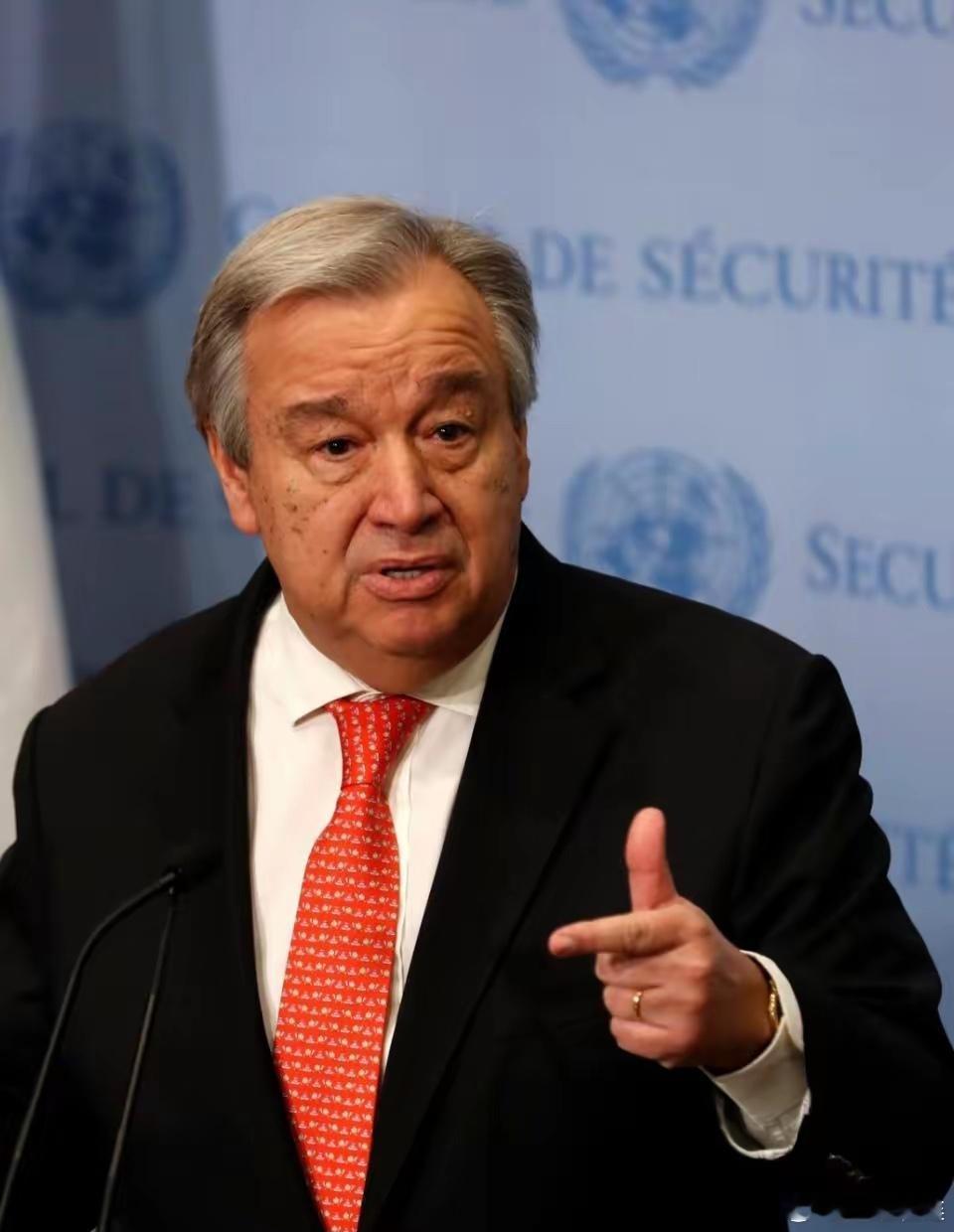 联合国快破产了，它准备把大楼卖了换钱。秘书长古特雷斯把口袋翻出来给你看：2024