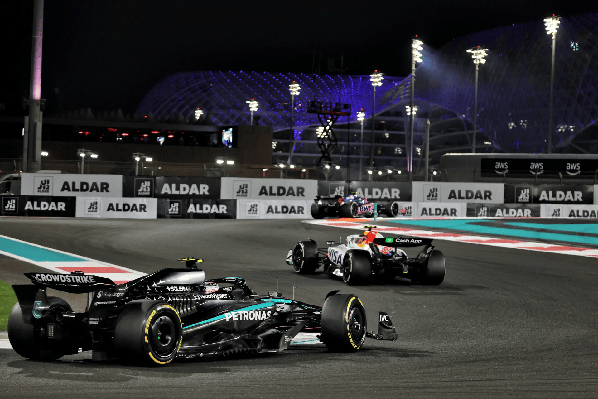 即将退出历史舞台, DRS在F1阿布扎比站最后一次被激活