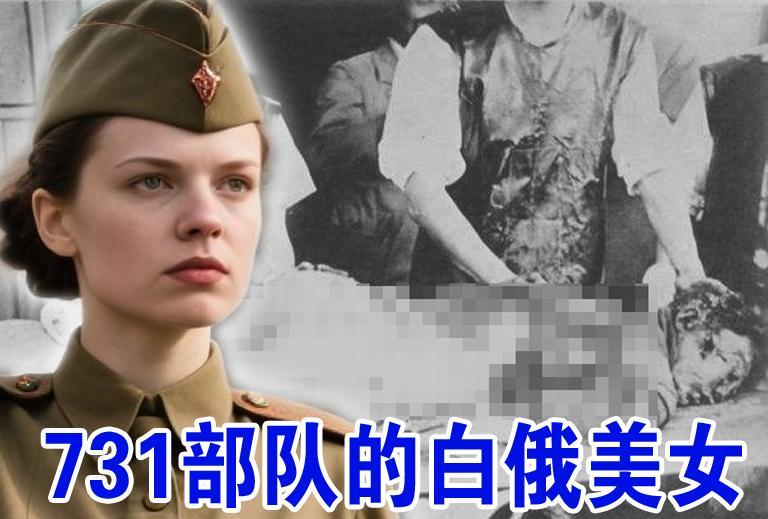 看着白俄女子赤裸的身体，731少年班队员冈本千吉惊呆了。那天使般的五官，白晰的皮