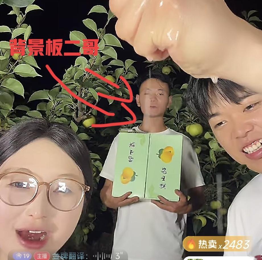 厉怀远对金牌翻译真不错，整整一天时间他都陪伴在金牌翻译身边，金牌翻译今晚直播数据