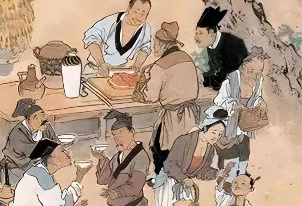 古代穷人吃什么？