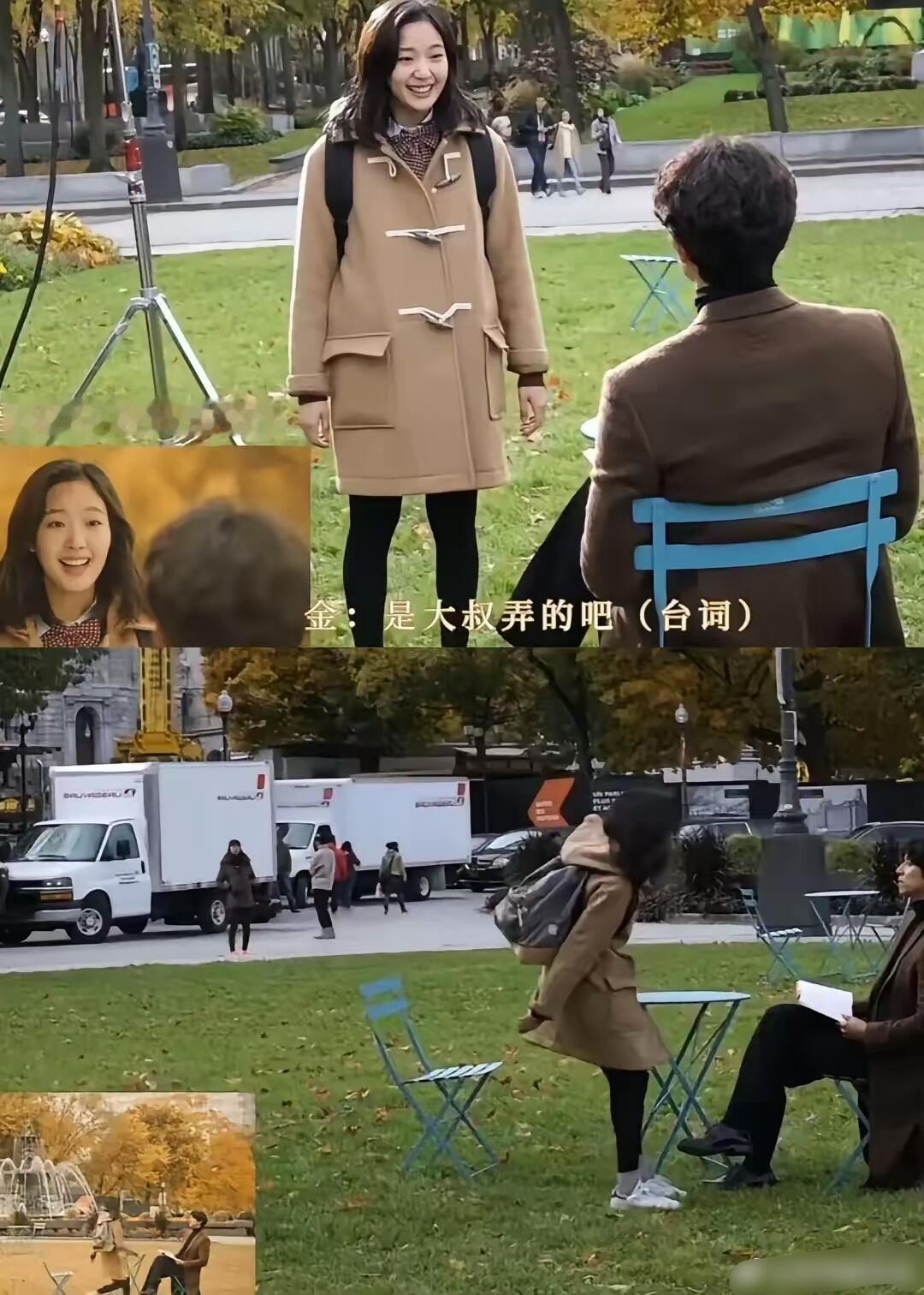果然韩剧都是依靠后期的，可以申遗的程度​​​