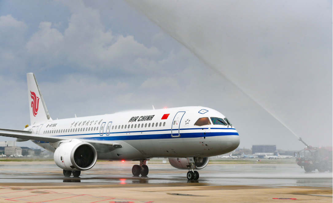 c919零件国产率能达到多少。上次看一个新闻说是能达到90%。当然他没说需要进