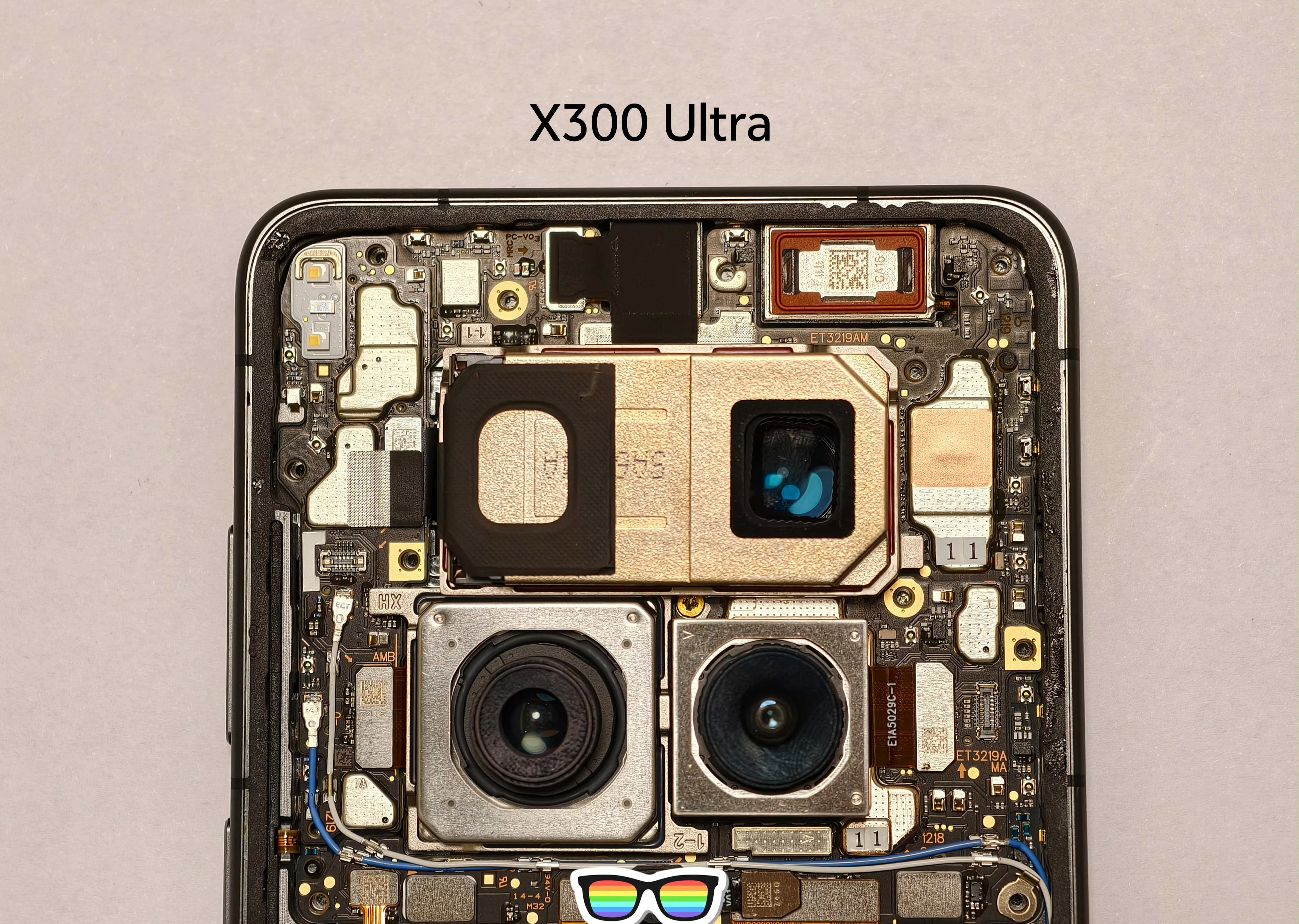 一直在给大家强调vivoX300Ultra的防抖：主摄LYTIA-901，CI