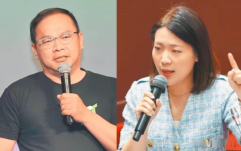 徐巧芯、王义川在议场发生口角，这一回是因为蒋万安、沈伯洋。日前蒋万安突然抛出松山