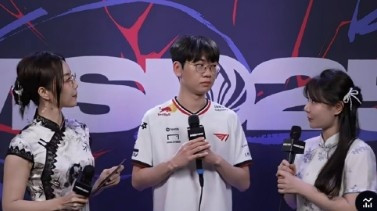 Doran: Faker其他选手都在帮我融入T1 游戏里Faker选手真的很可靠