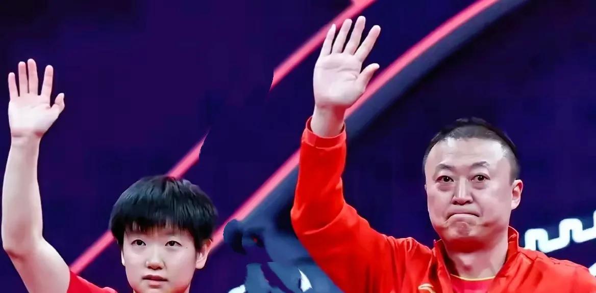 这也太严肃了！国乒女队的“王炸组合”来了！马琳一句“死命令”燃爆全网，孙颖莎