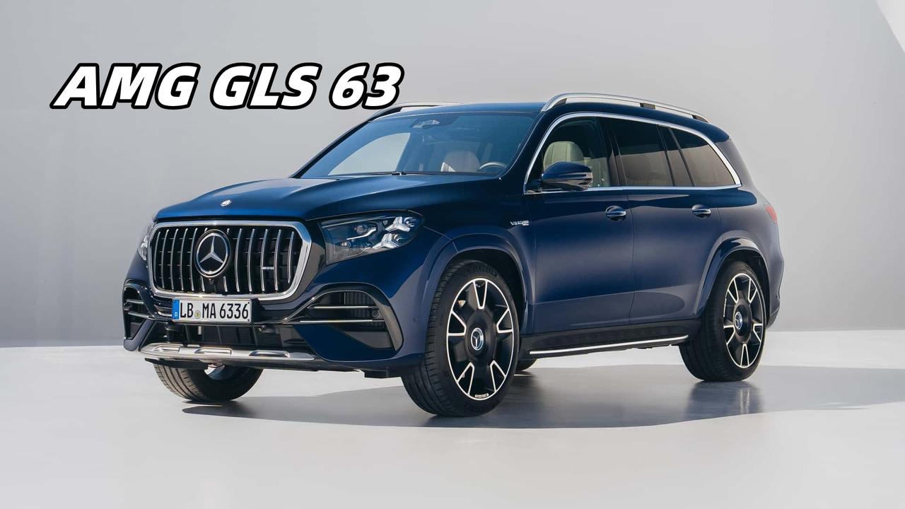 2027款梅赛德斯-AMGGLE63S、GLS63高性能SUV全球亮相，