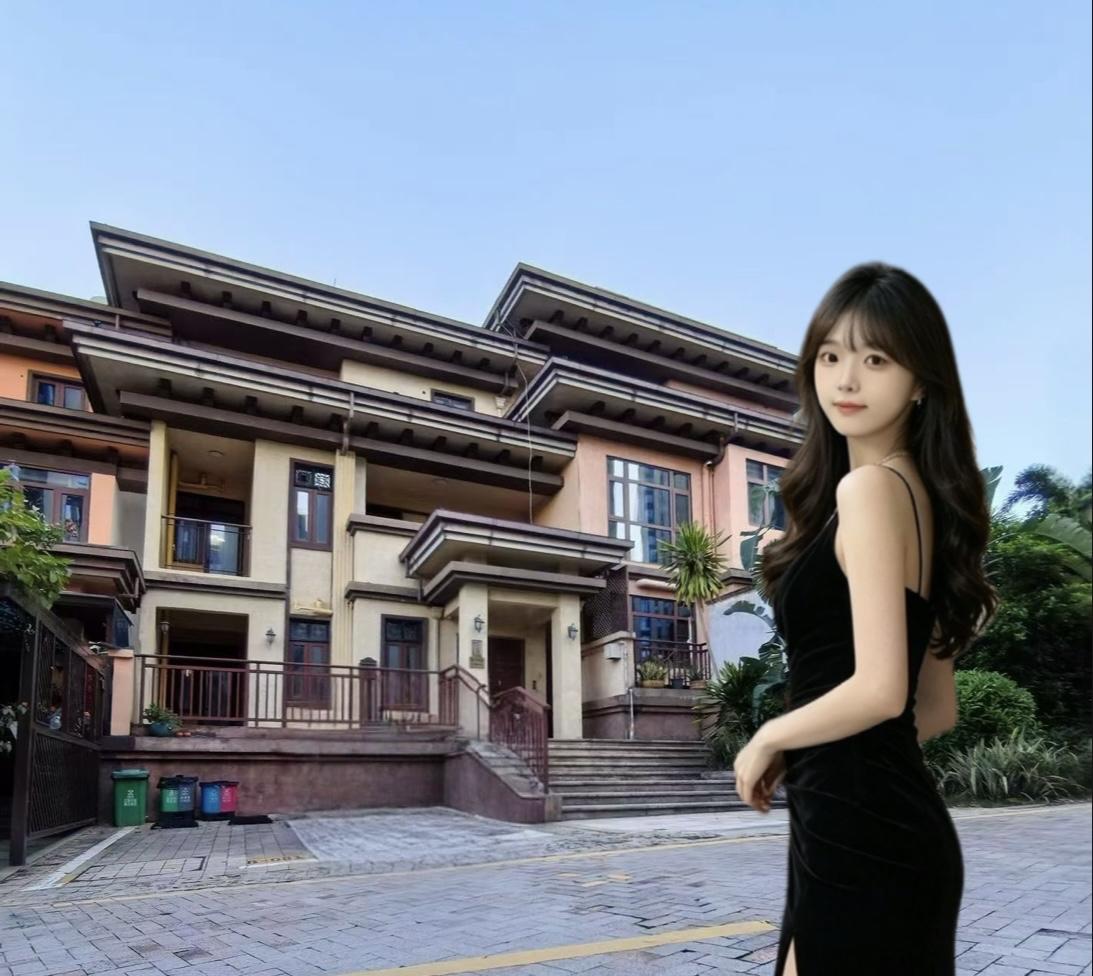 业主追求诗和远方，直降2000万！宝安绝版中式临湖独栋首度“掀底牌”！447平魔