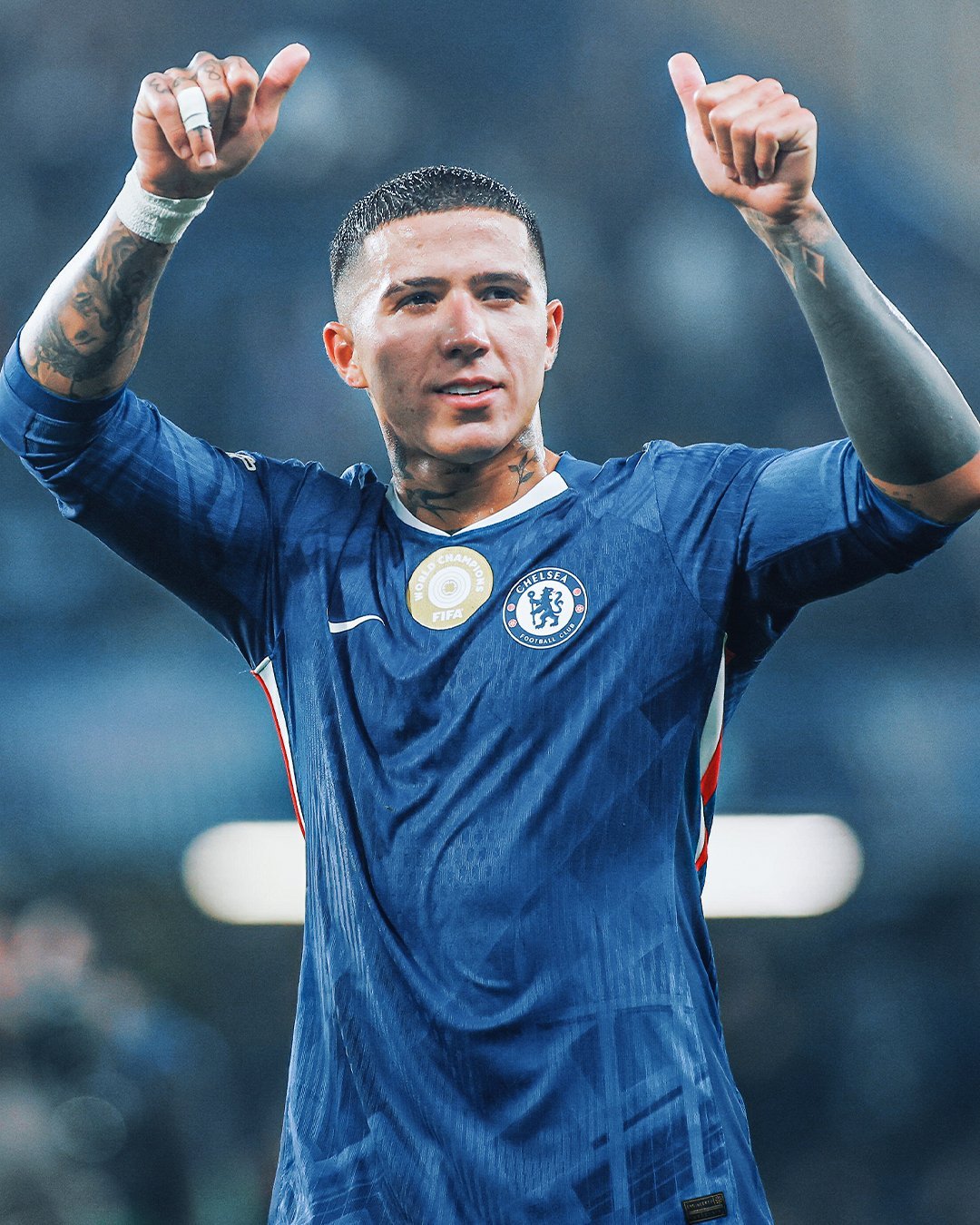 【佐子哥👍】Squawka：恩佐·费尔南德斯是唯一一位在2025年各项赛事中直