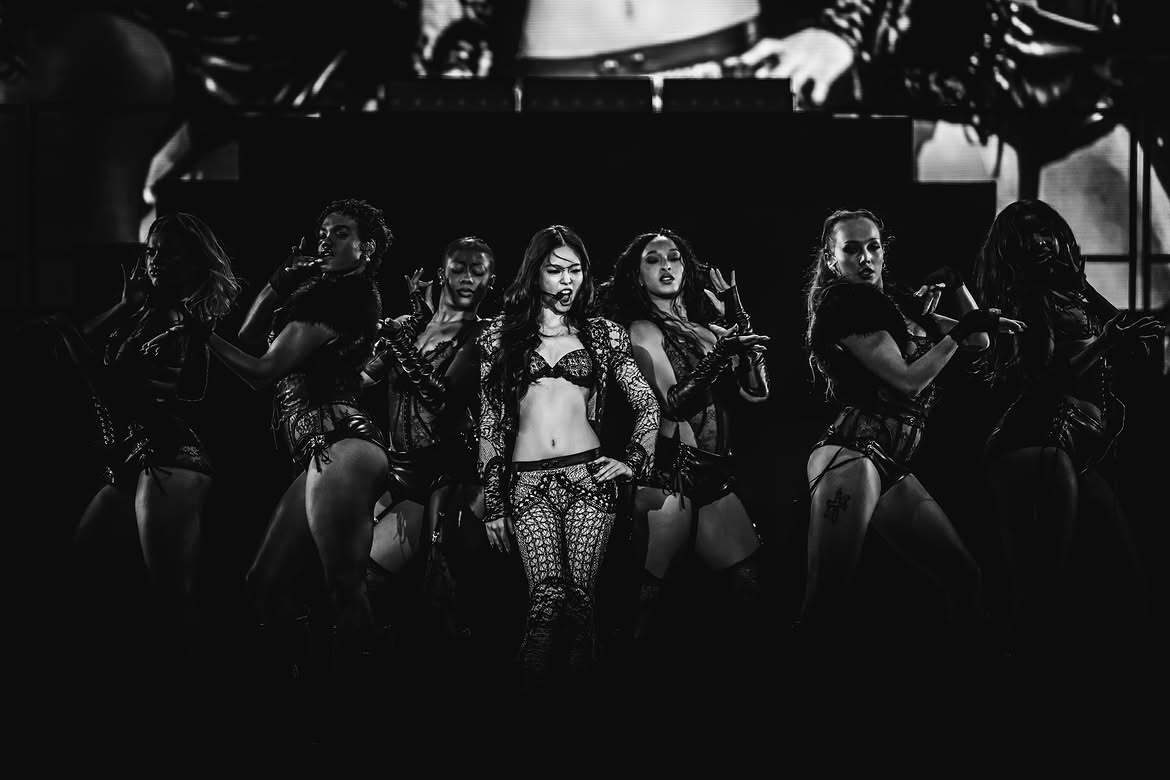 Jennie丹麦Roskilde音乐节📸我天呢好有张力的一组图!!!!!!