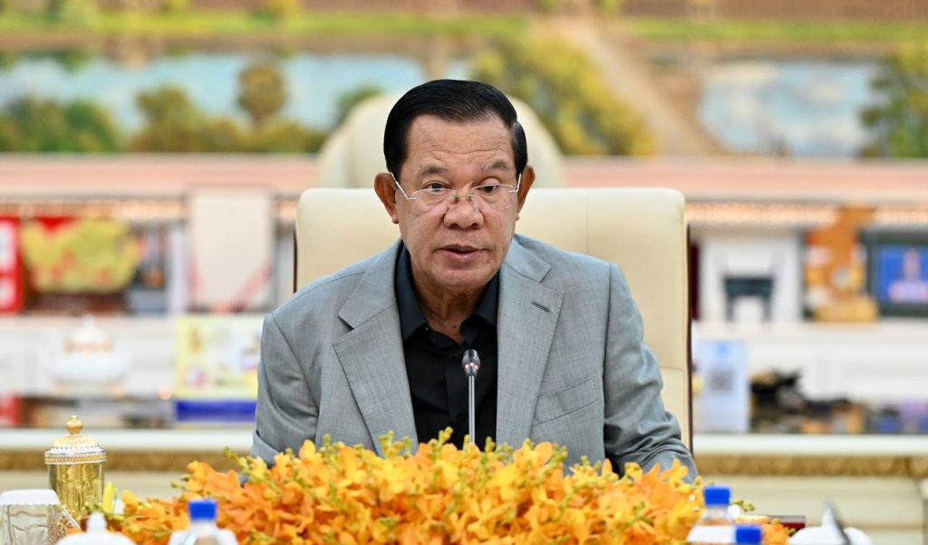 洪森又瞎猜泰国事天呐，洪森最近是不是有点走火入魔了！你知