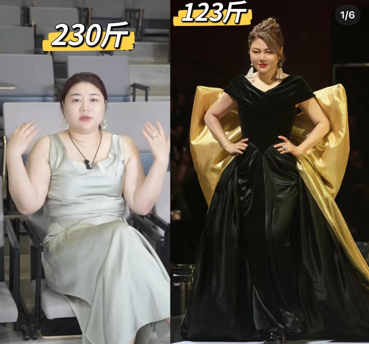 杨天真半年减重100斤，真的只靠运动，没用科技与狠活儿？杨天真坦言当年切胃之