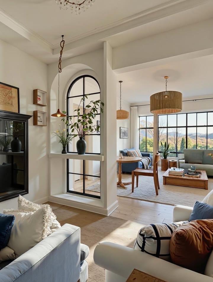 📸乡村风的家，是治愈系生活的最佳打开方式~什么才是真正的家装高级感?家居