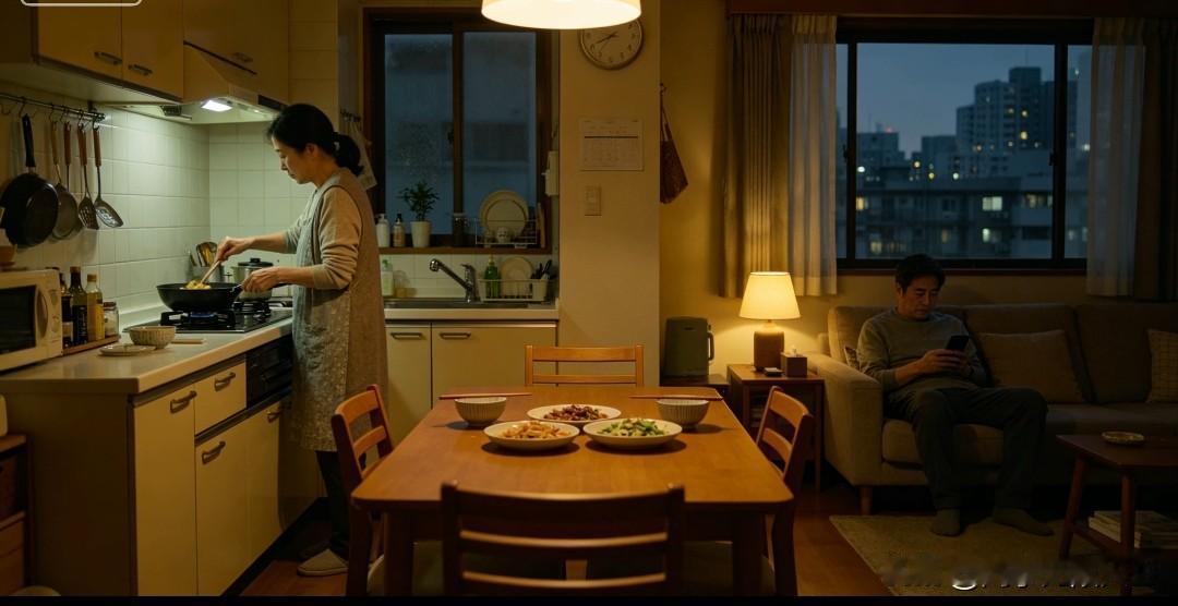 一位中年女博主说:“我们分房睡已经十五年了，十几年里从没有过一次夫妻生活，但日