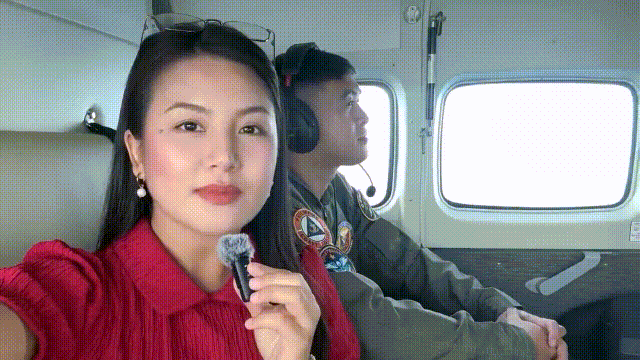 中美海军在南海全面对峙！当地时间2025年8月13日，菲律宾记者公开了在13日，