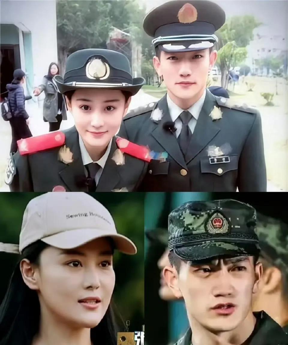 张馨予何捷婚后就是偶像剧吧！相识的时候，她是美艳的女明星，他是严肃的教官，谁会想