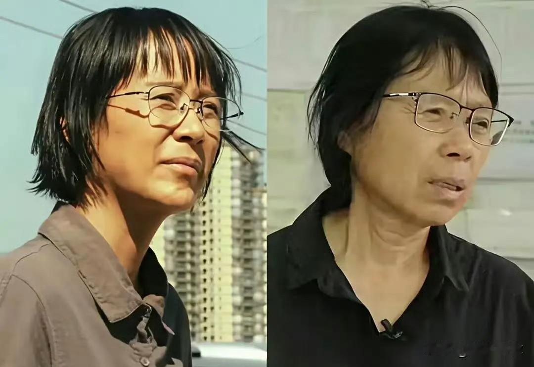 单论外形神似度，海清塑造的张桂梅，比起宋佳版本有过之而无不及，演技的呈现也可圈可