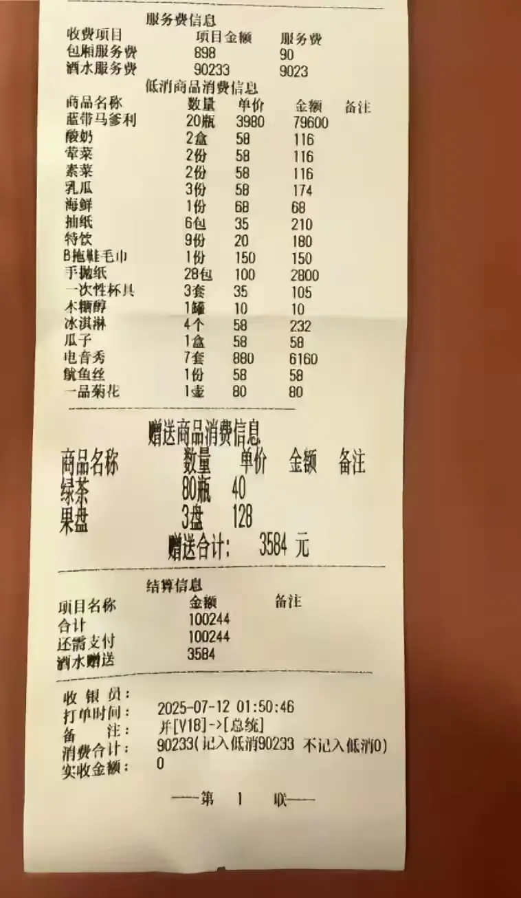 西安商K消费了这么多，好心疼啊