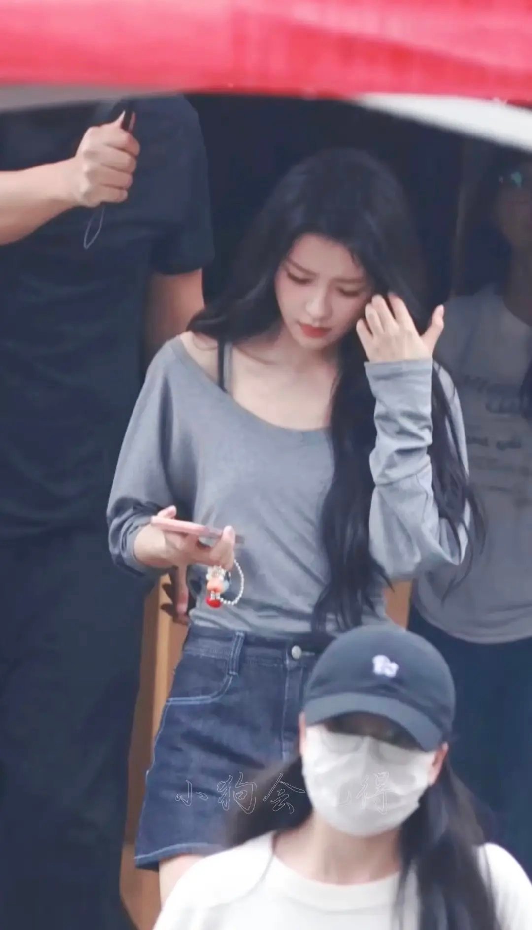 这个孙怡真的太漂亮了，怎么这么美而萌呢
