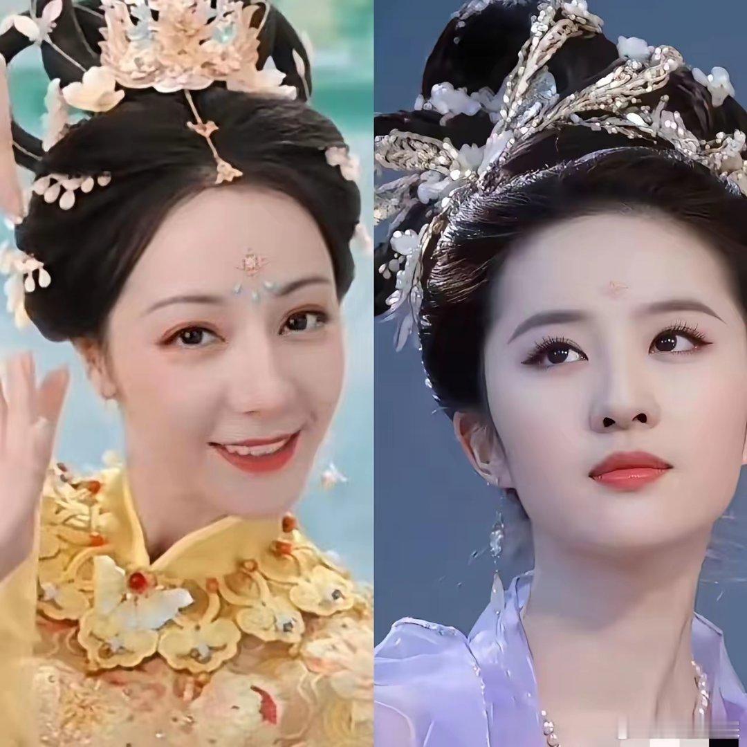 33岁的迪丽热巴，真的是所有女人提了个醒不是美女穿啥都美，选对颜色比颜值更重