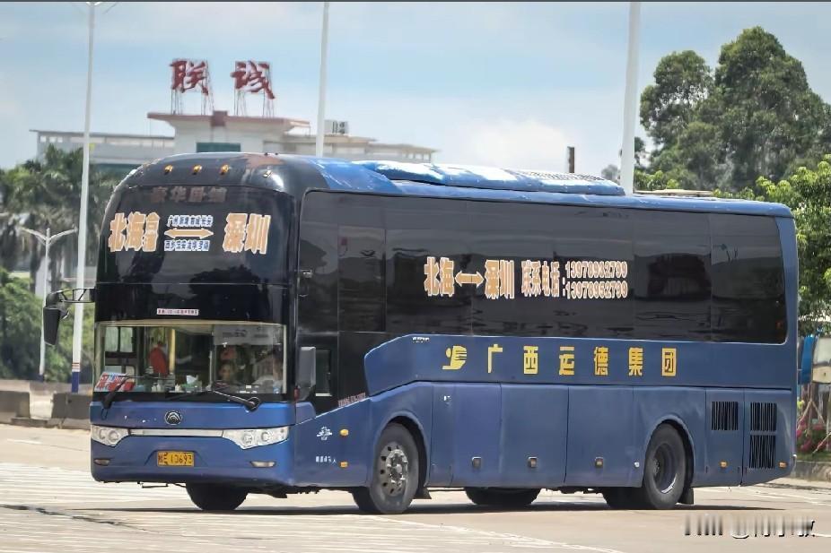 广西北海市曾经的省际长途线路（五），还有多少在跑？北海—深圳北海—广州北海