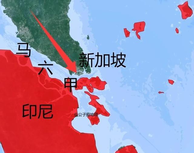 新加坡外长劝中国不要绕道印尼，印尼外长当场回应：尊重历史事实！马六甲海峡是全