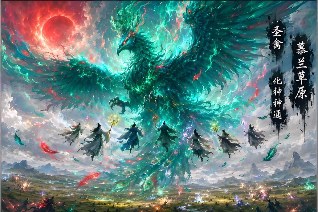 凡人修仙传：边界之战中，太真七修抗衡近似化神的慕兰圣禽，真的全部是元婴初期修士吗