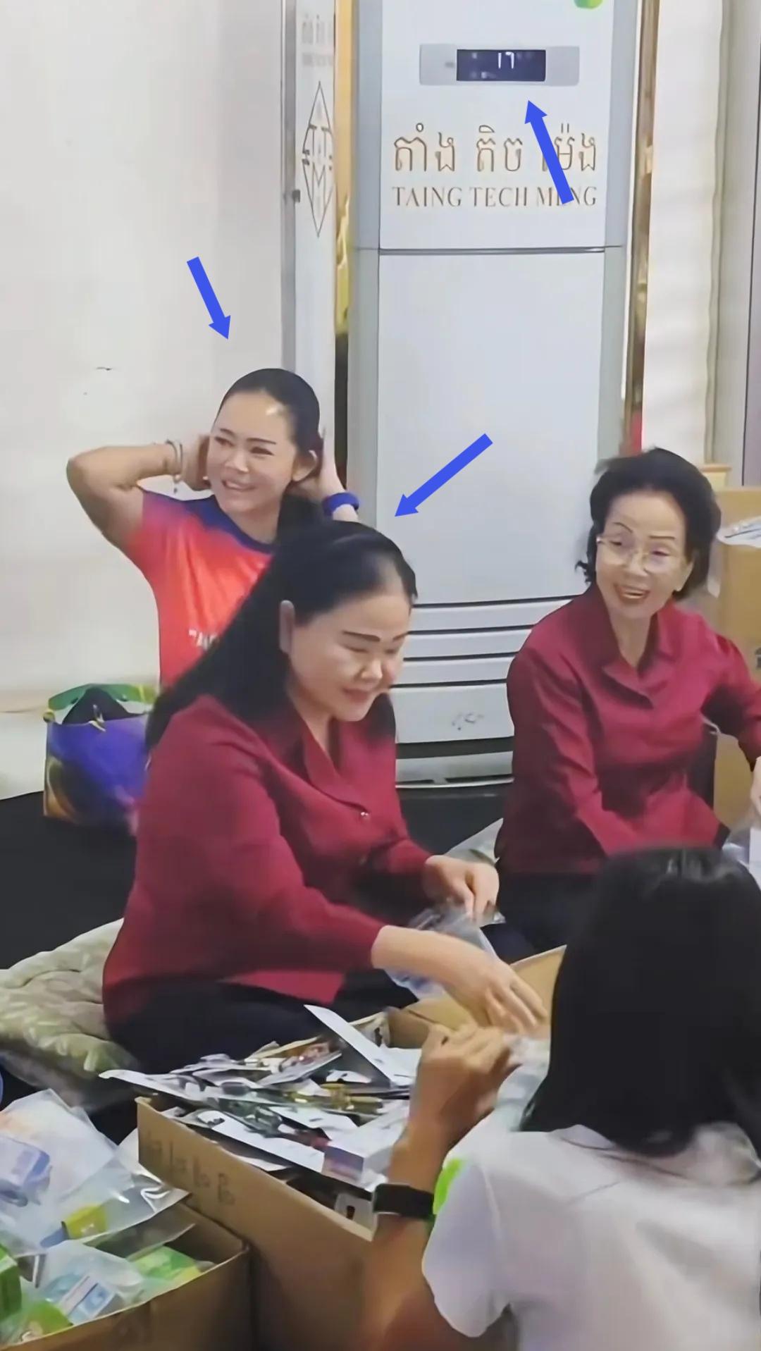 天壤之别！前方有将士穿拖鞋在壕沟里打仗和吃饭，甚至还有被泰国炮火吓懵的新兵蛋子。